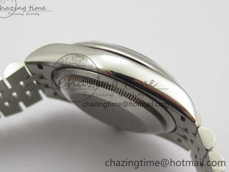 Dial SS Best Roman Jubilee DateJust Edition 126200 1:1 Gray BP Maker 36 Bracelet on 0201